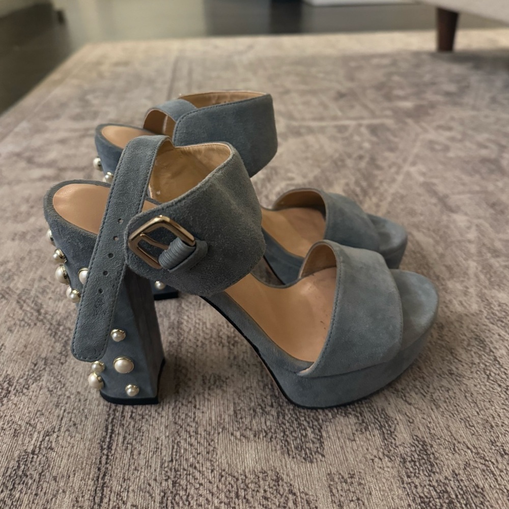 Stuart Weitzman Platform Heels